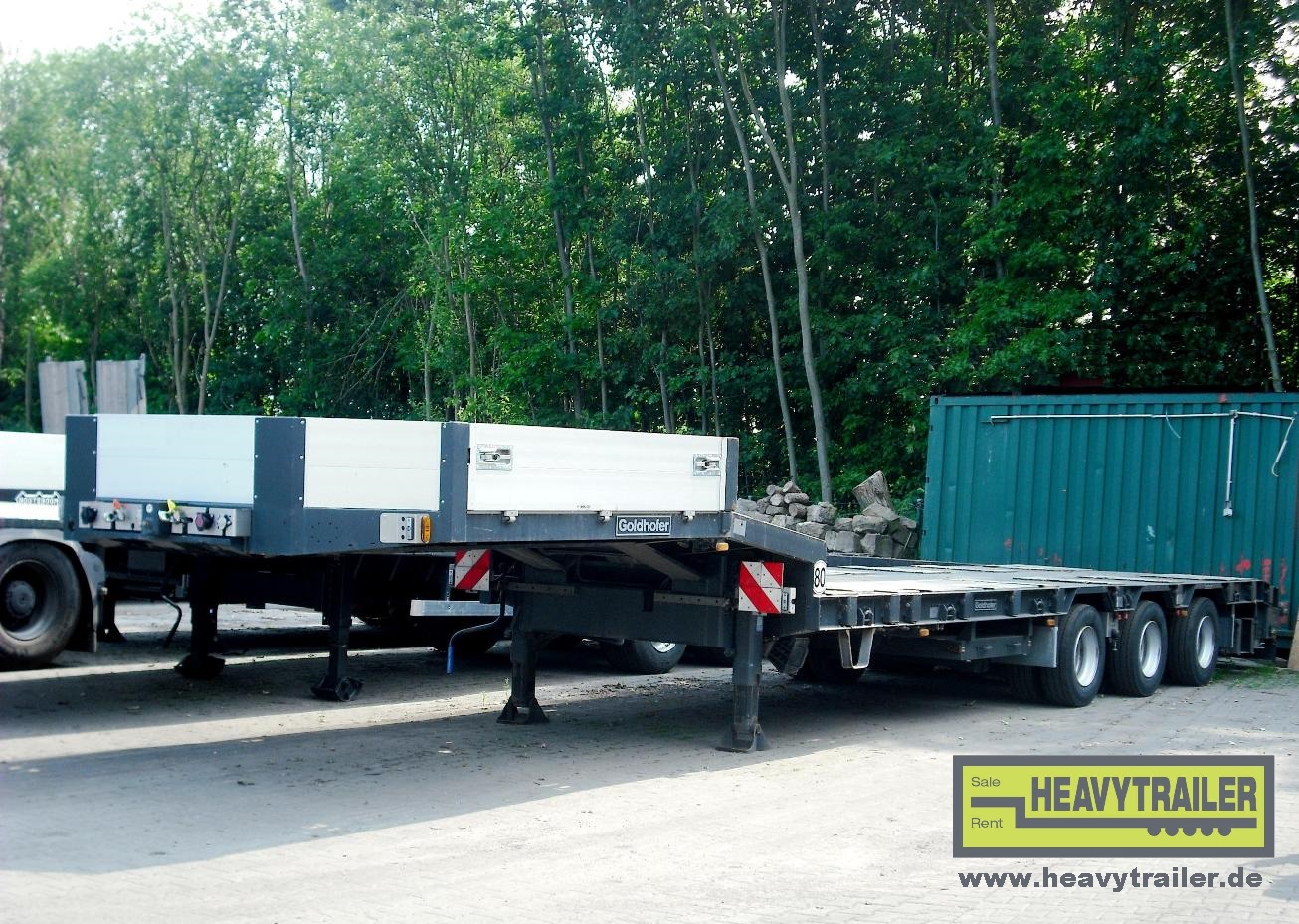 Goldhofer STN-L 3-39/80 A (3-axle-semi-trailer)