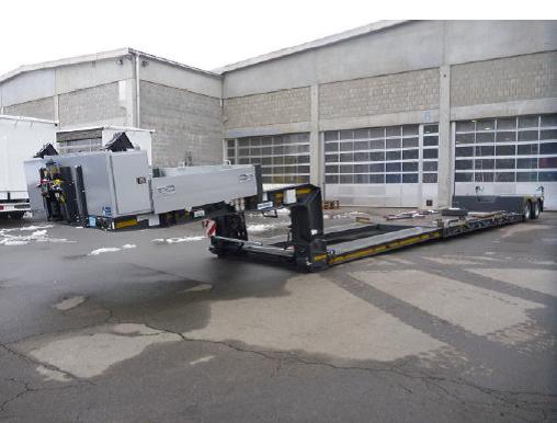 Our new low-deck-trailer from Meusburger
