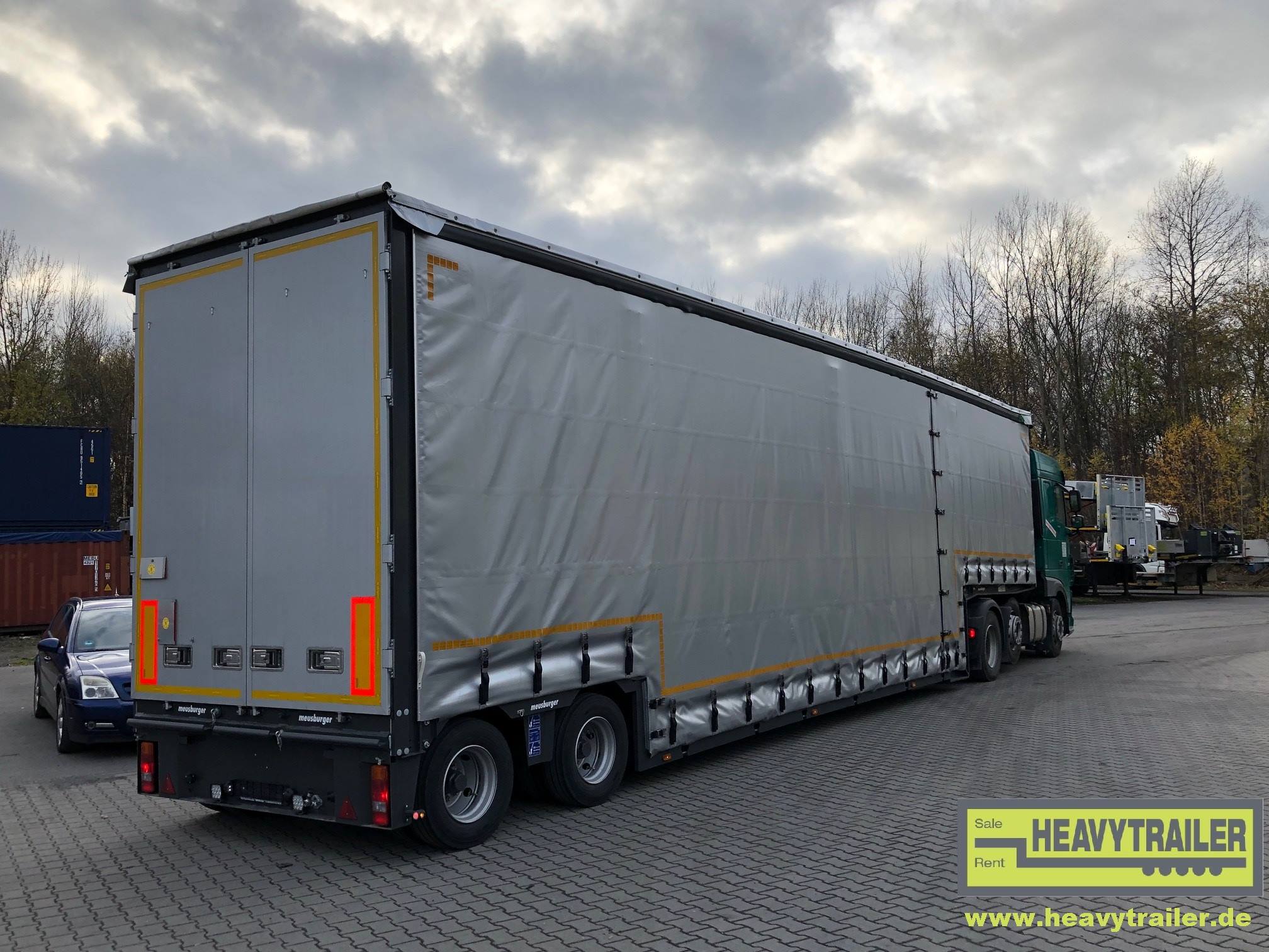 Weiteres Neufahrzeug für den HeavyTrailer-Fuhrpark