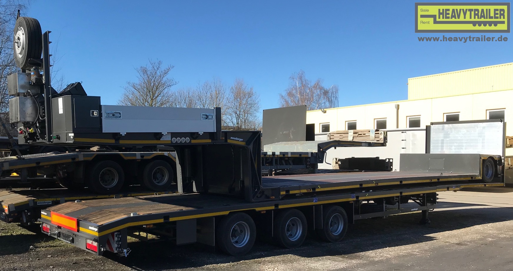 Verstärkung für den HeavyTrailer-Fuhrpark