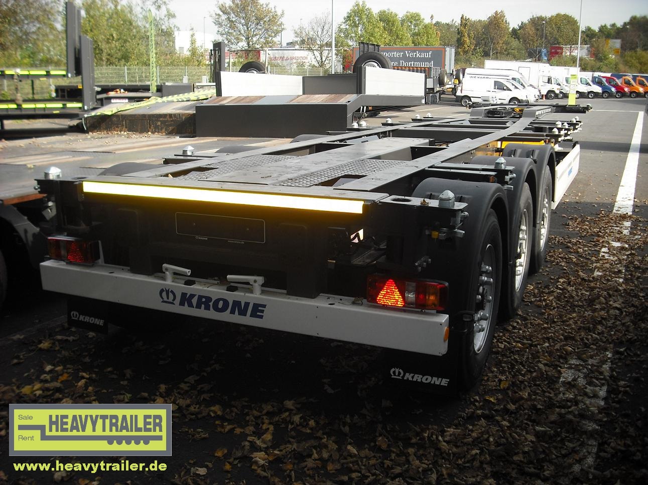 Krone - Containerchassis 