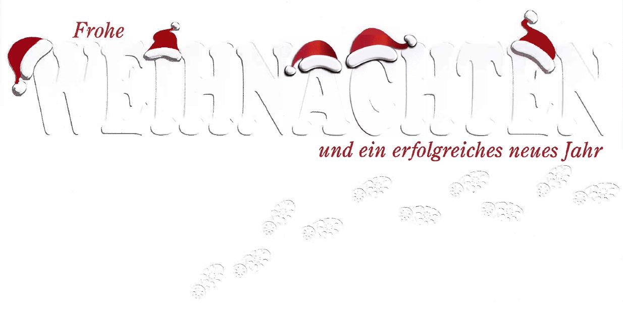 Frohe Weihnachten 