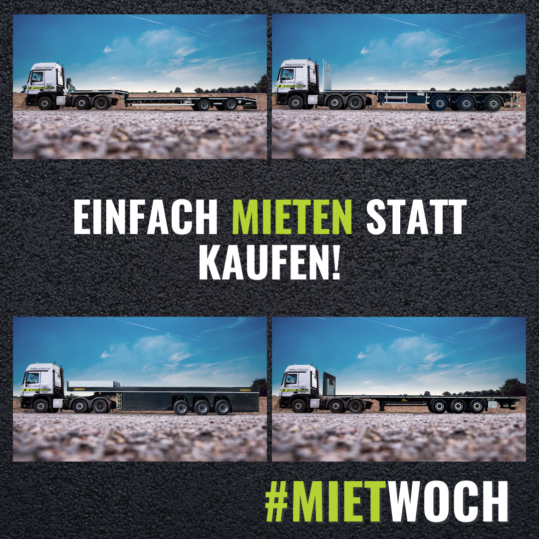 #mietwoch: Jetzt direkt verfügbare Auflieger mieten!