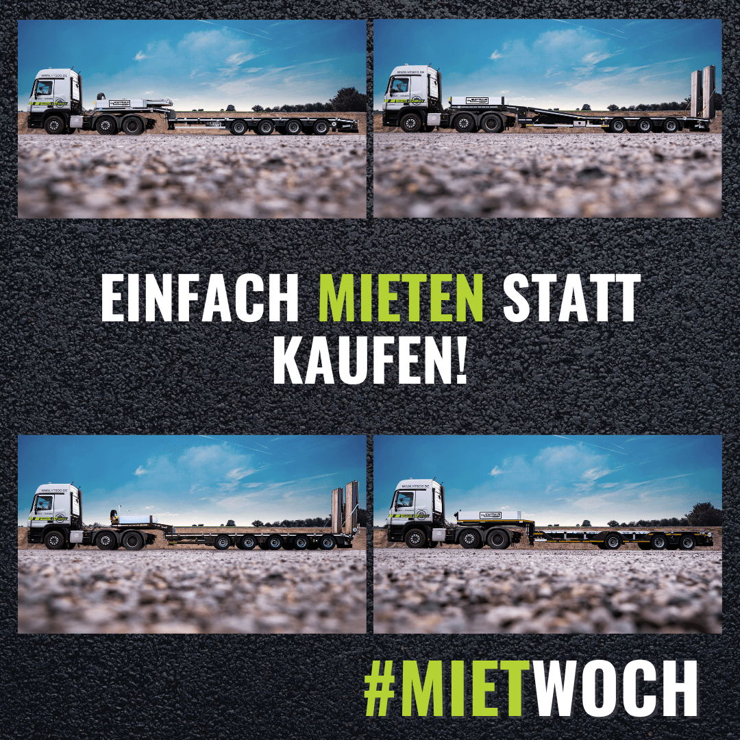 #mietwoch: Jetzt direkt verfügbare Auflieger mieten!