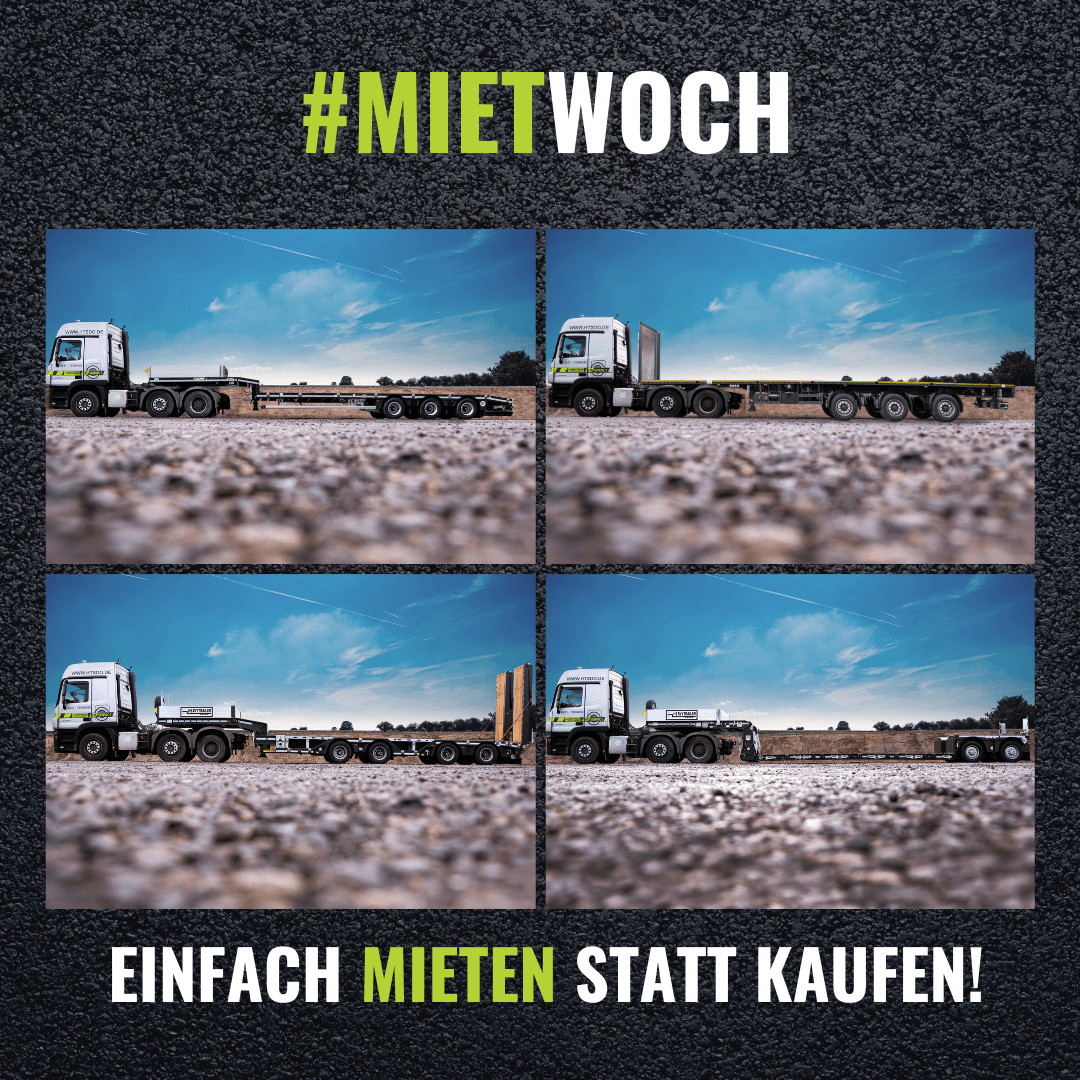 #mietwoch: Jetzt direkt verfügbare Auflieger mieten!