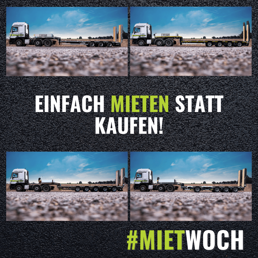 #mietwoch: Jetzt direkt verfügbare Auflieger mieten!