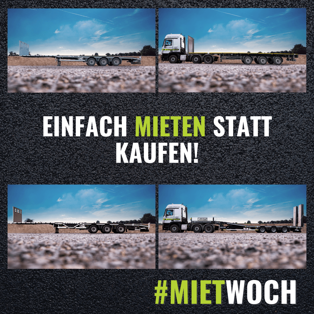 #mietwoch: Jetzt direkt verfügbare Auflieger mieten! 