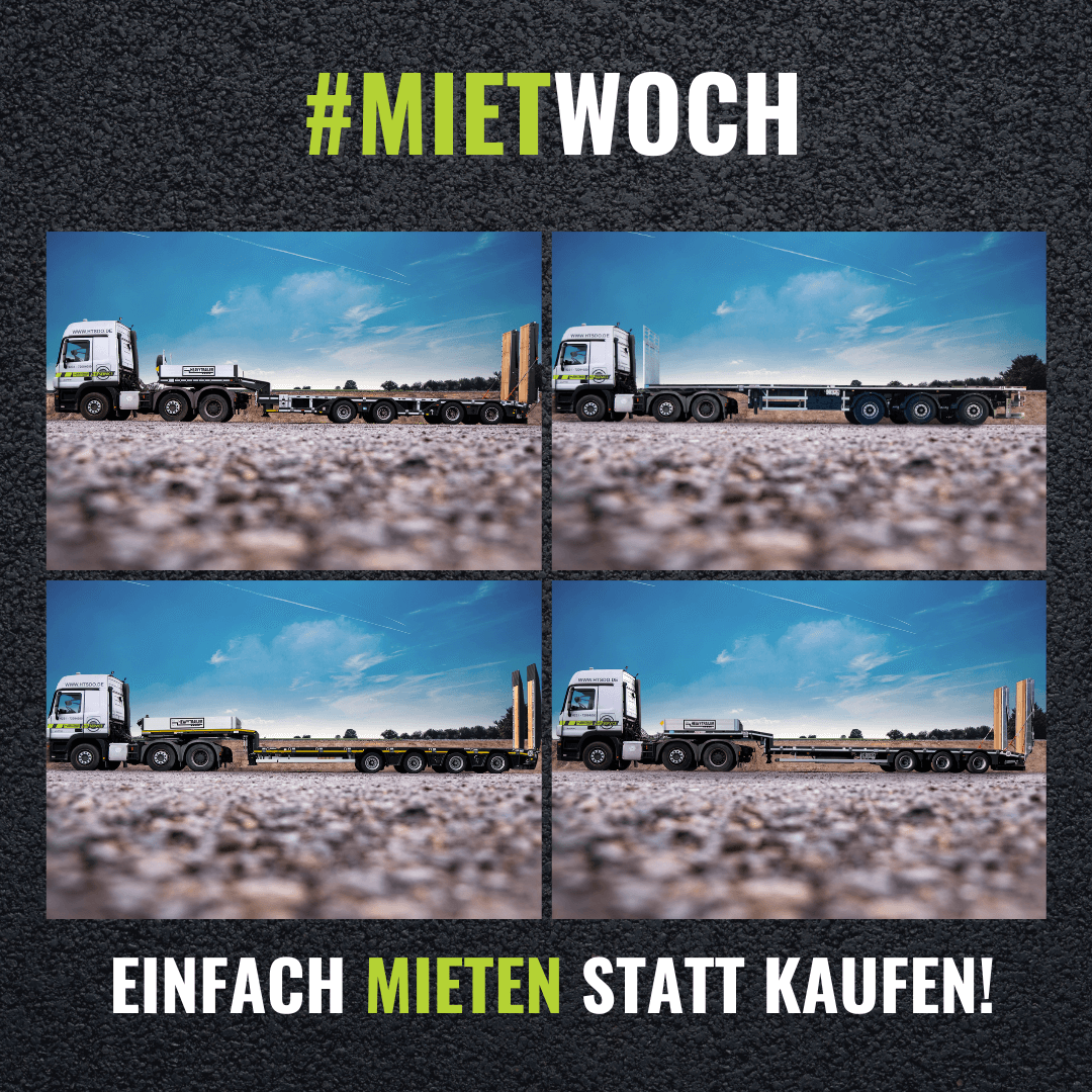 #mietwoch: Jetzt direkt verfügbare Auflieger mieten! 