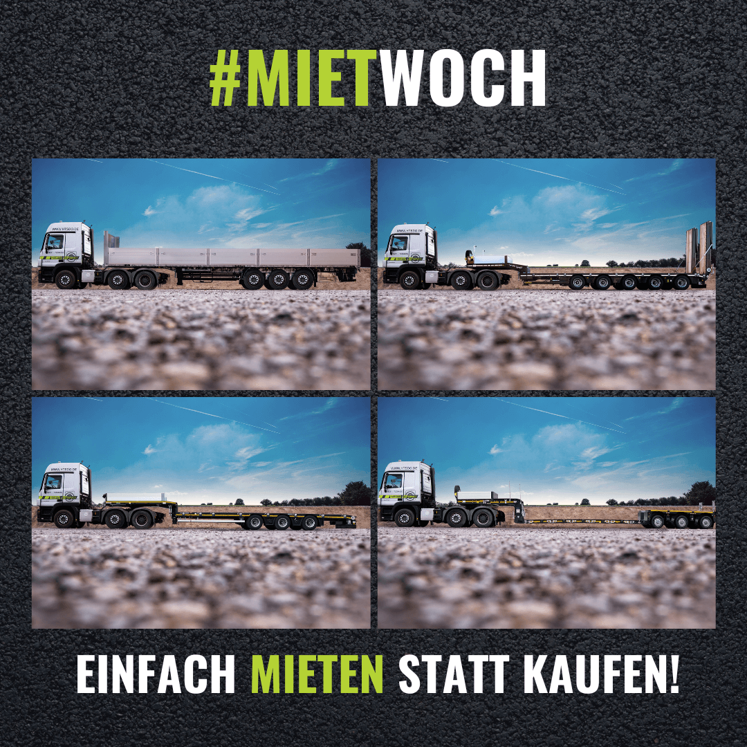 #mietwoch: Jetzt direkt verfügbare Auflieger mieten!