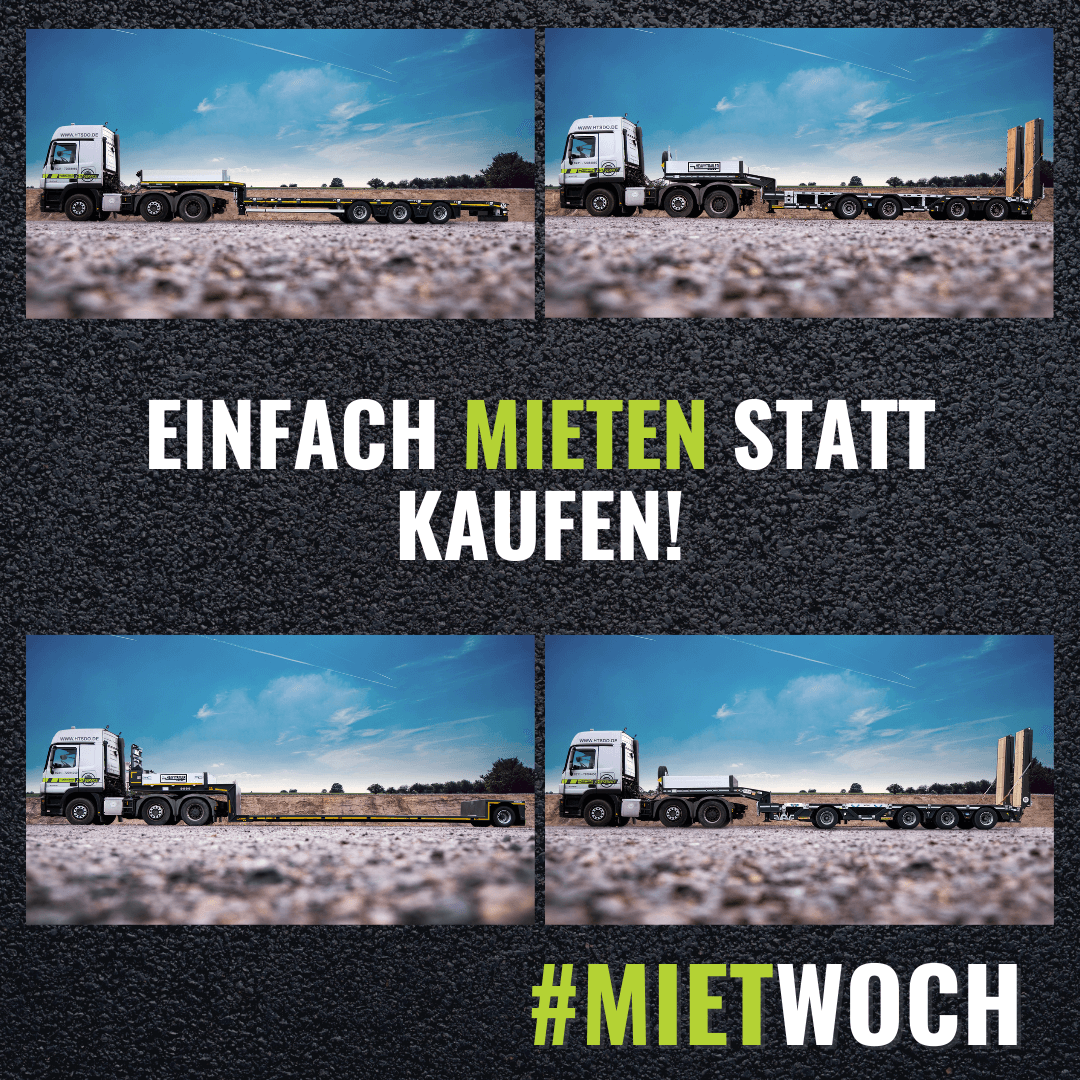 #mietwoch: Jetzt direkt verfügbare Auflieger mieten!