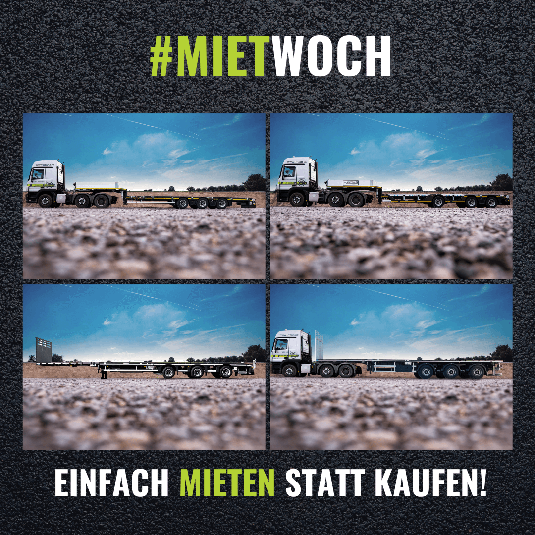 #mietwoch: Jetzt direkt verfügbare Auflieger mieten!