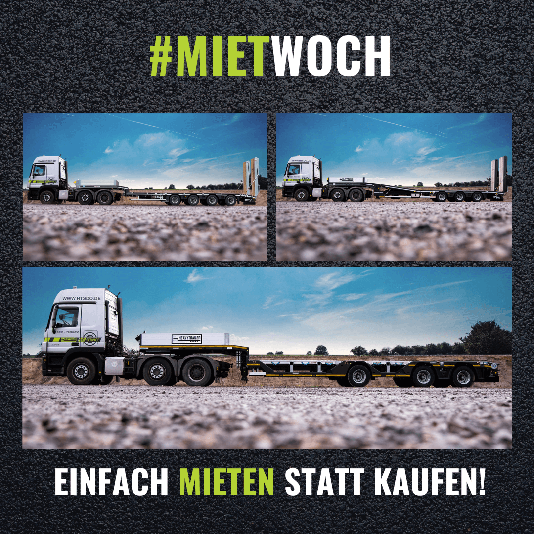 #mietwoch: Jetzt direkt verfügbare Auflieger mieten!