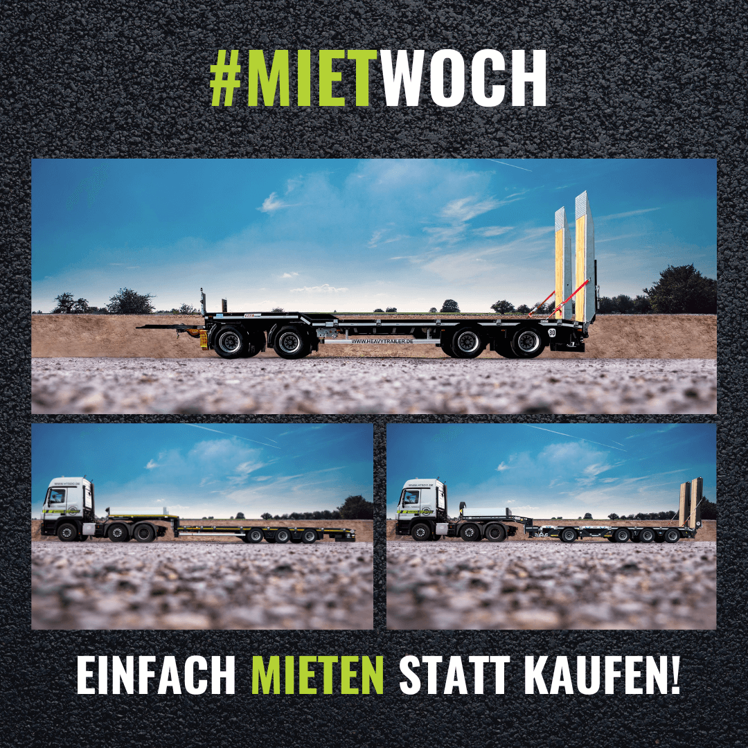 #mietwoch: Jetzt direkt verfügbare Auflieger mieten! 