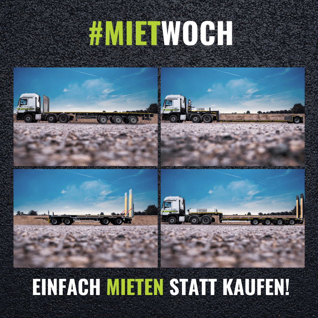 #mietwoch: Jetzt direkt verfügbare Auflieger mieten! 