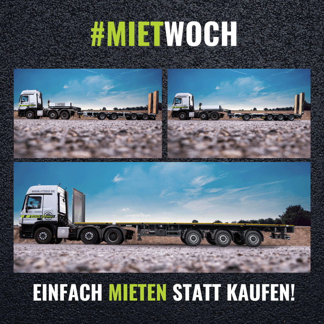 #mietwoch: Jetzt direkt verfügbare Auflieger mieten! 