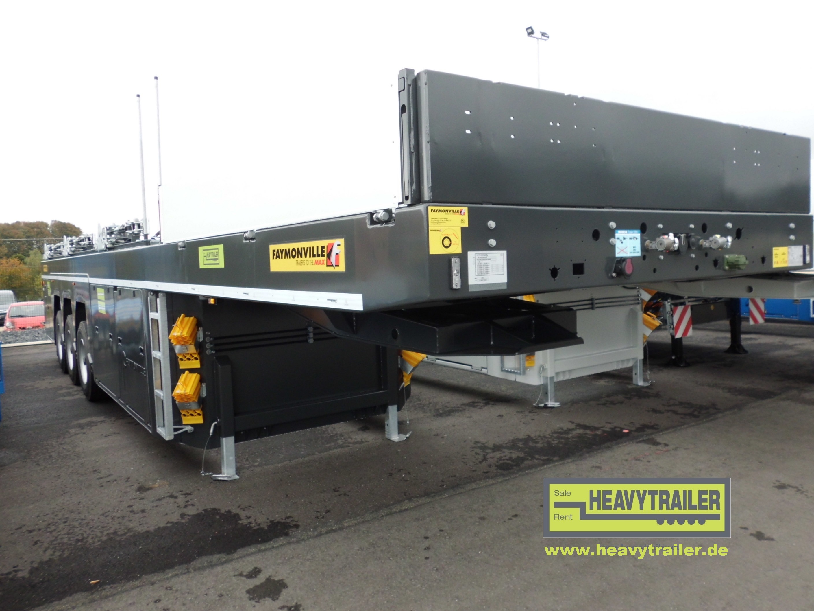 Faymonville Prefamax 3-axle-Inloader