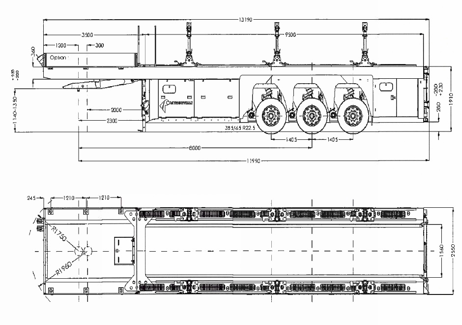 Faymonville Prefamax 3-axle-Inloader