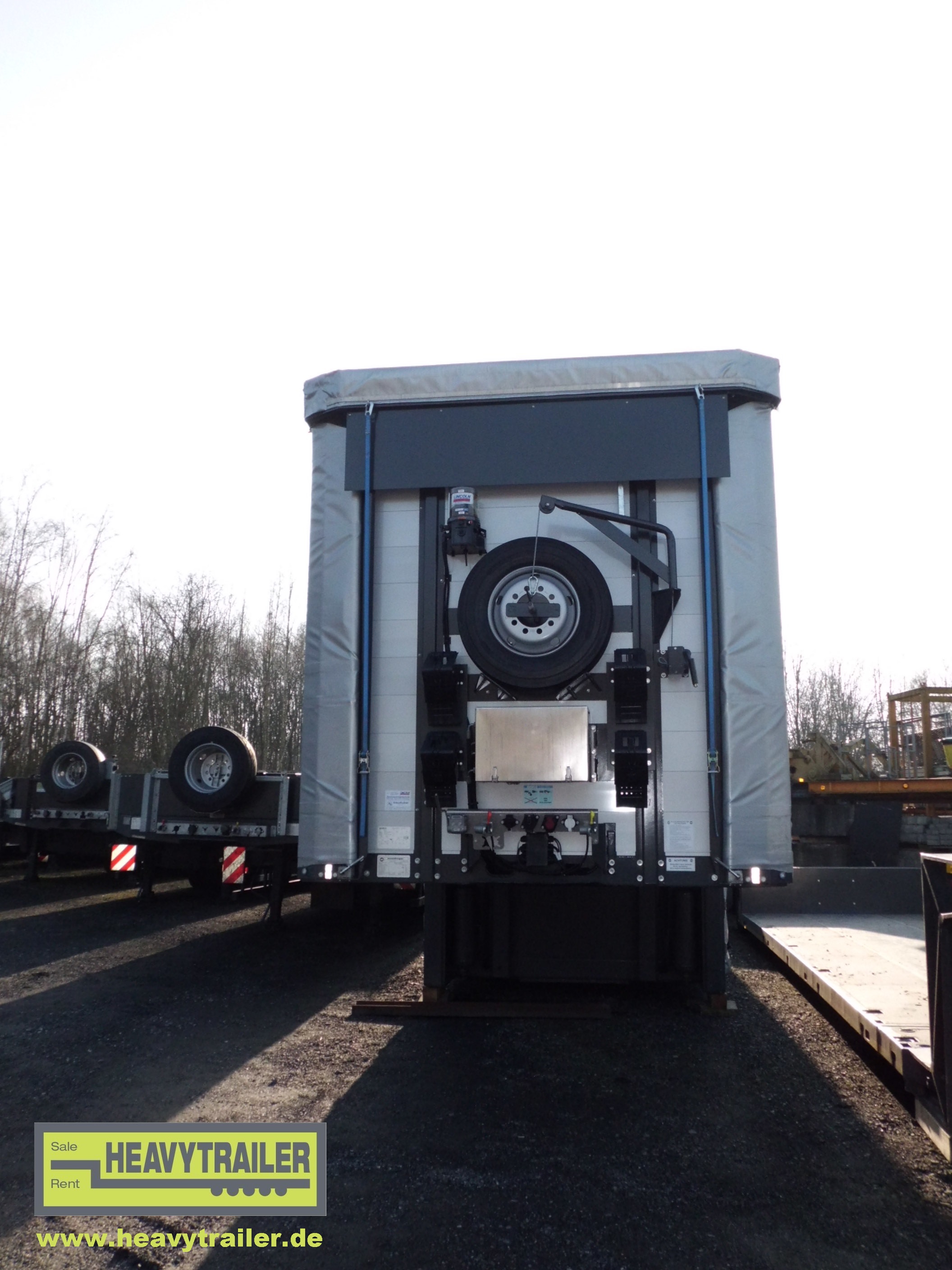 Meusburger 2-axle-jumbo-trailer