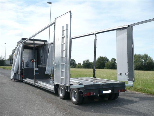 Meusburger 2-axle-jumbo-trailer with pendle-axles