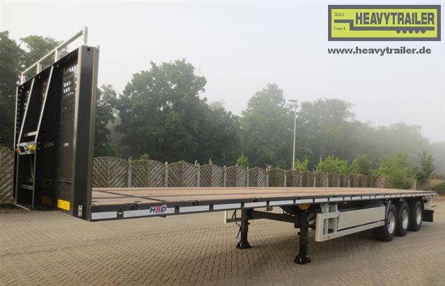 HRD 3-axle platform trailer