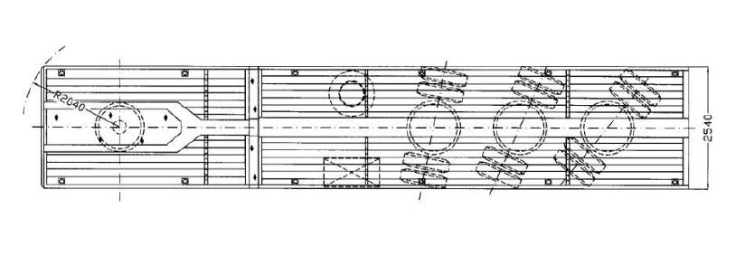 Faymonville 3-axle TELEMAX (3-axle-plateau-trailer, double telescopic)