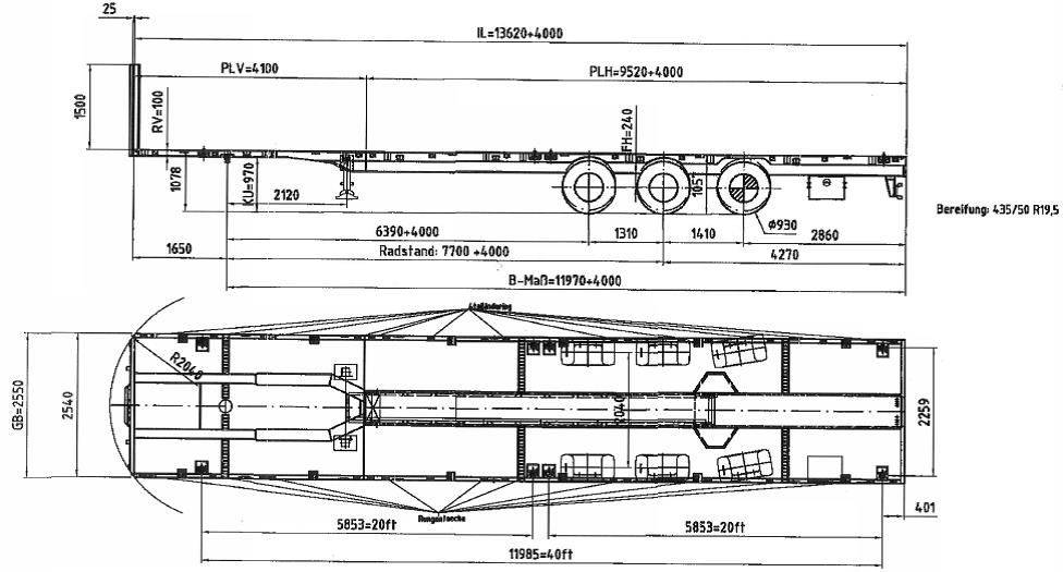 Meusburger 3-axle-mega-trailer