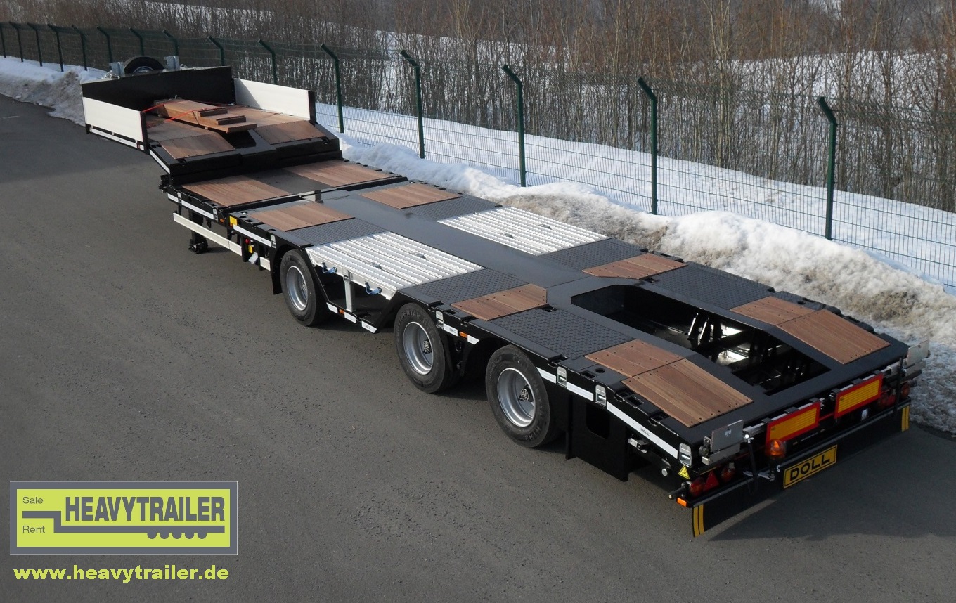 DOLL 3-axle-semi-trailer