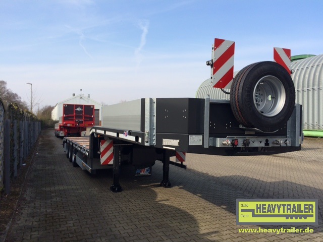 HRD 3-axle-semi-trailer