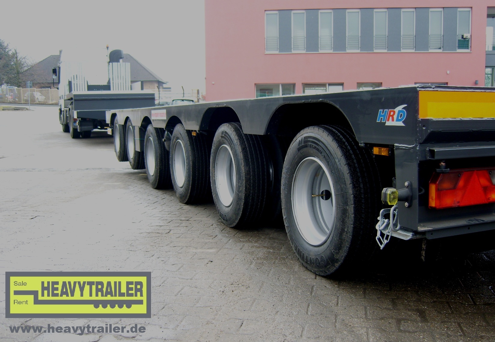 HRD 6-axle-semi-trailer