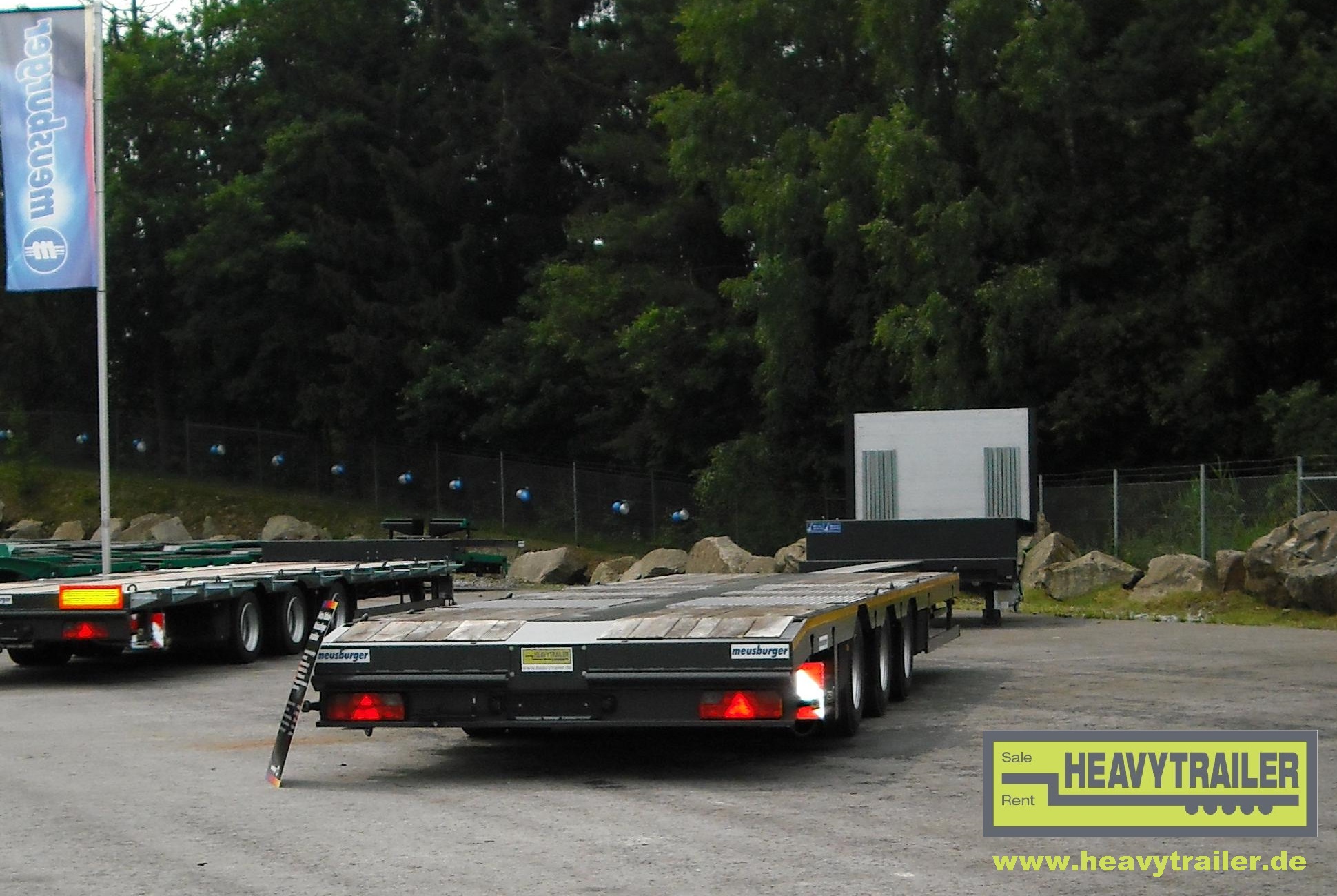 Meusburger 3-axle-semi-trailer