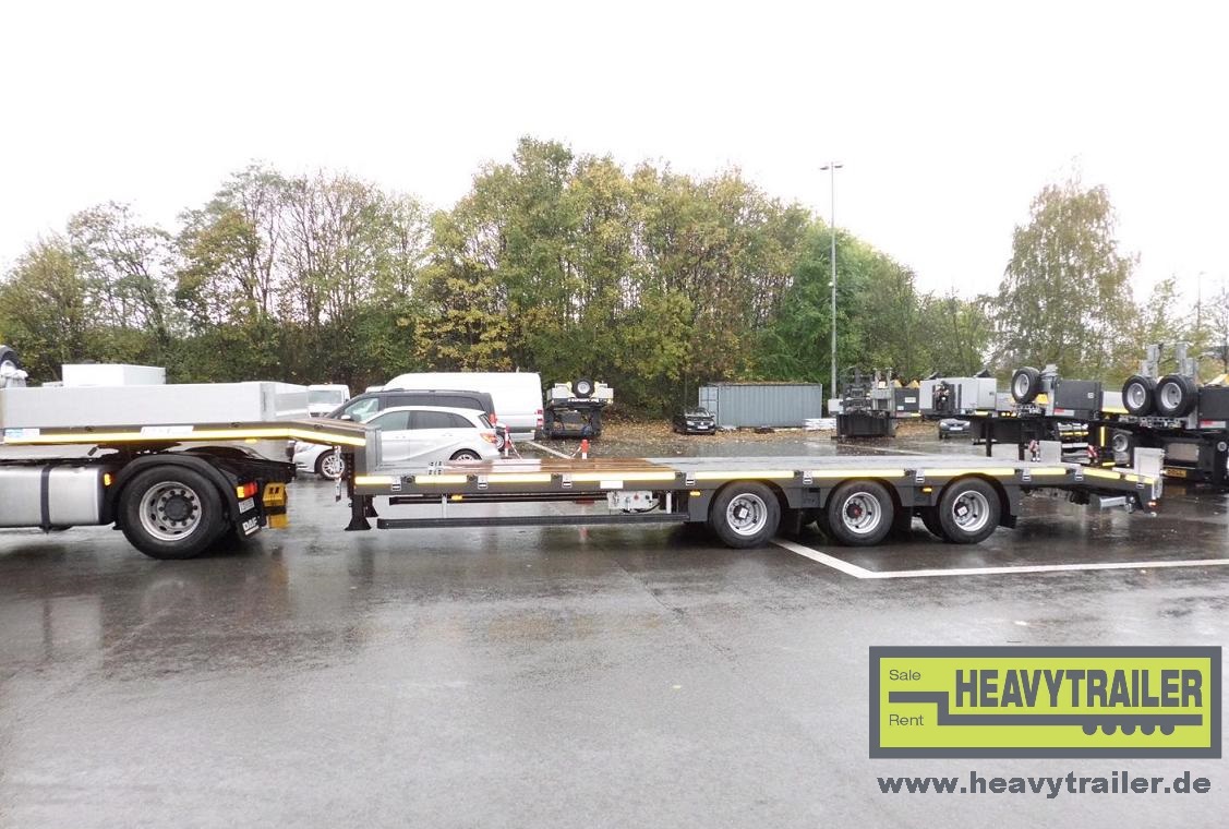 MAX Trailer 3-axle semi trailer (30