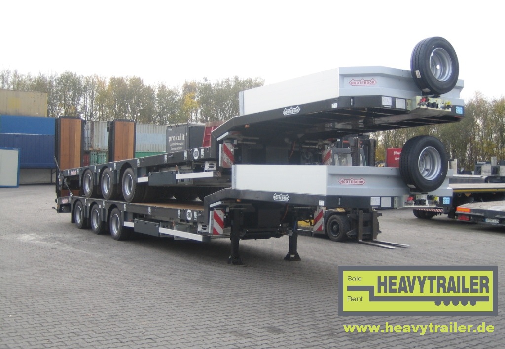 Nooteboom OSDS-48-03V(EB)(3-axle-semi-trailer with hydraulic ramps) 