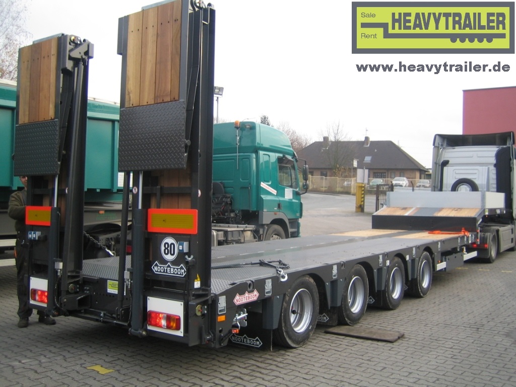 Nooteboom OSDS-58-04V(EB) (4-axle-semi-trailer with hydraulic ramps)