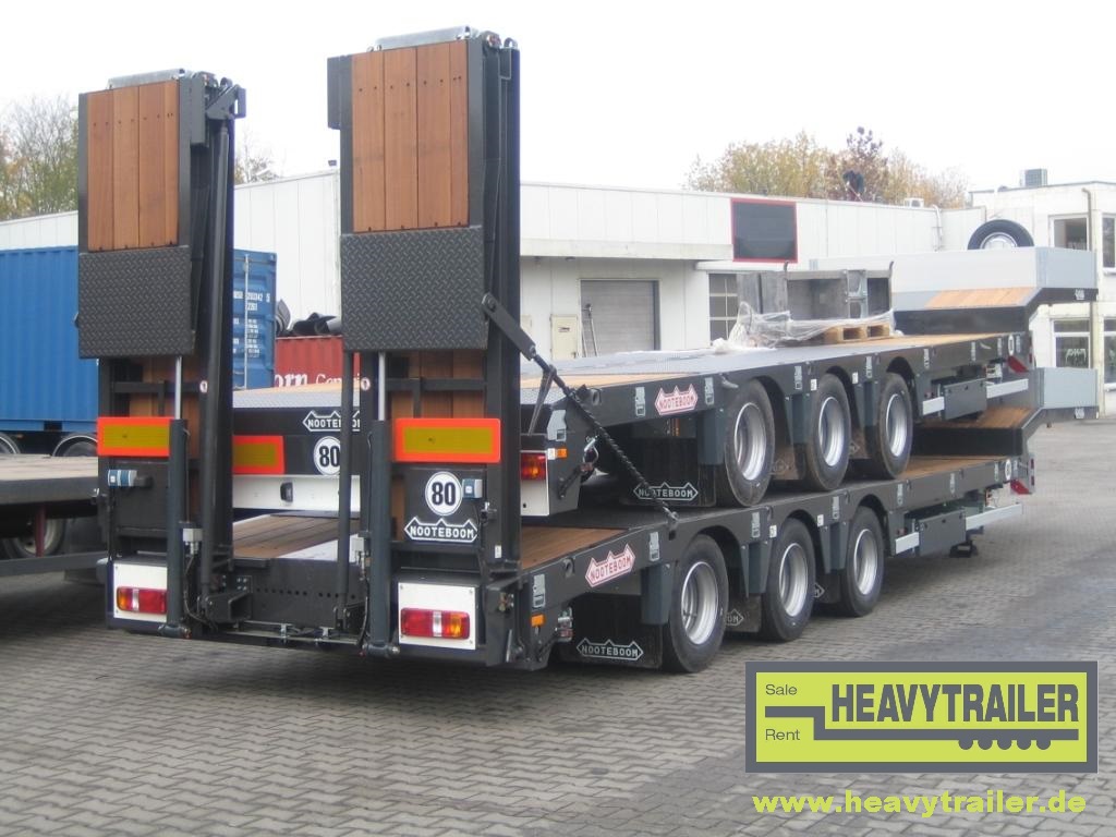 Nooteboom OSDS-48-03V(EB)(3-axle-semi-trailer with hydraulic ramps) 