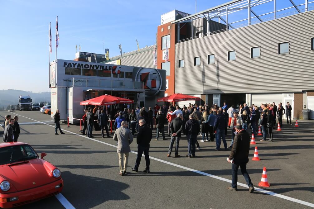 HeavyTrailer visited the Faymonville racing day