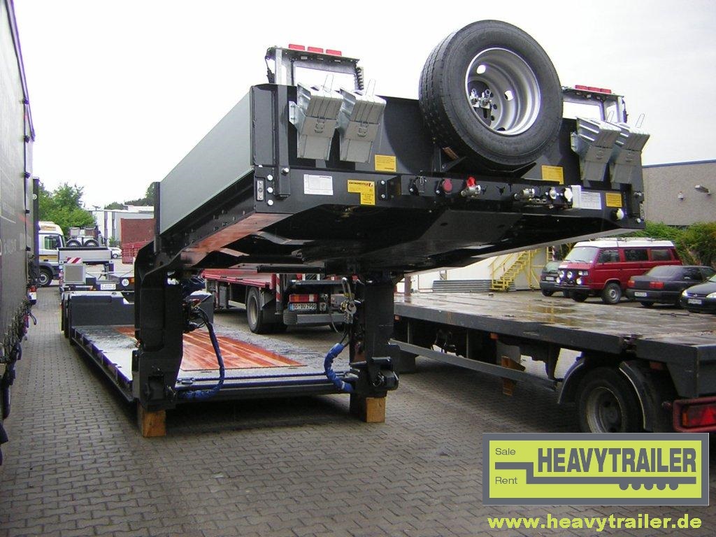 Faymonville 2-axle MEGAMAX (2-axle-low-deck-trailer)