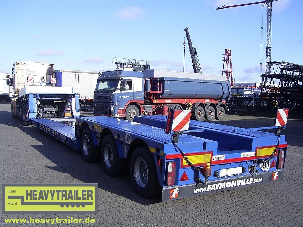 Faymonville 3-axle MEGAMAX (3-axle-low-deck-trailer)