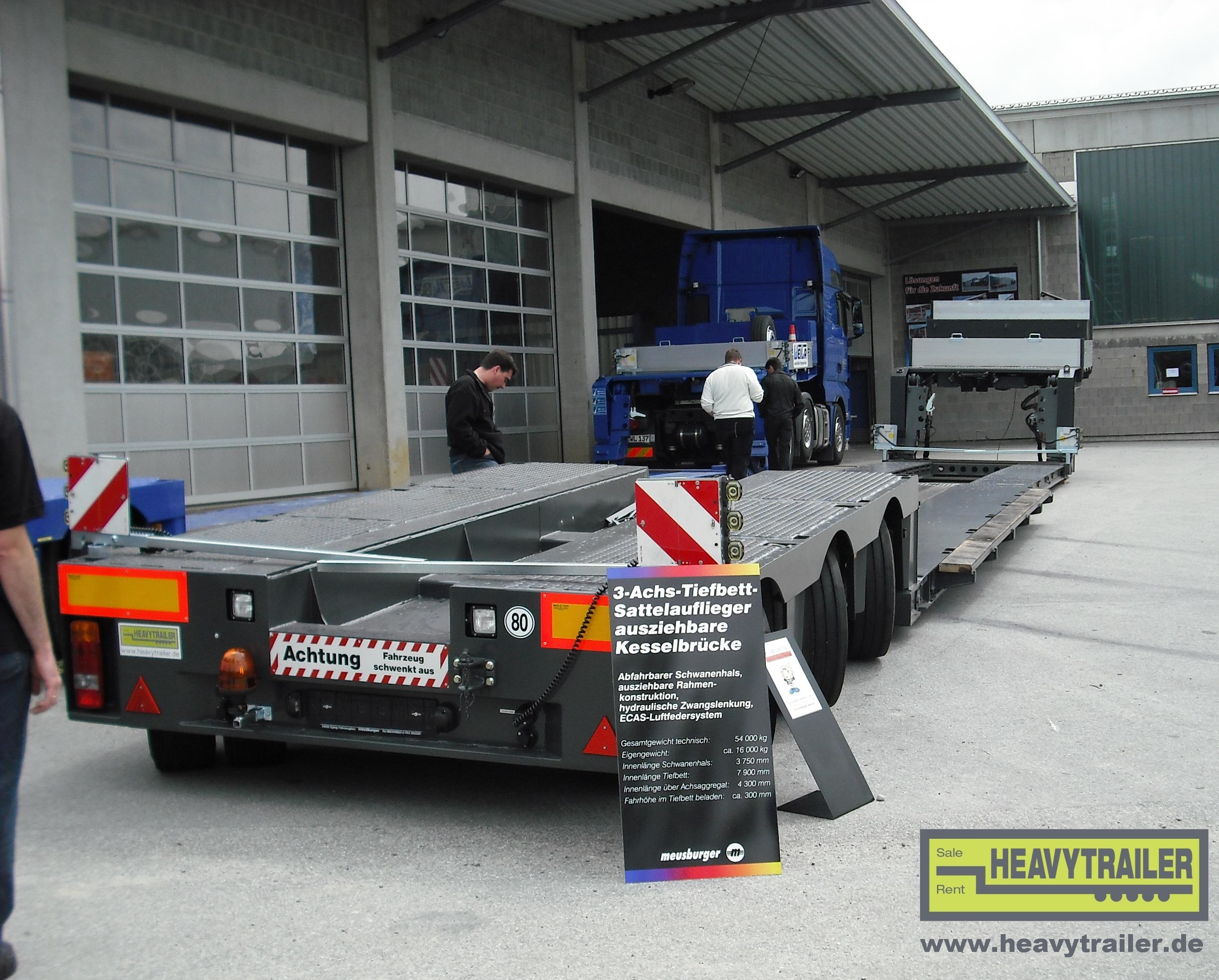 Meusburger 3-axle-low-deck-trailer