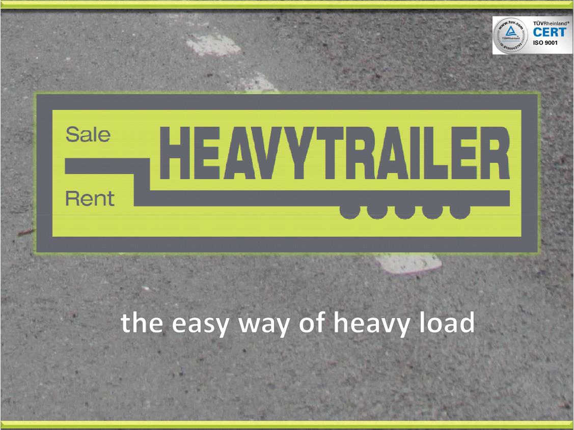 Новый HEAVYTRAILER  каталог продуктов!